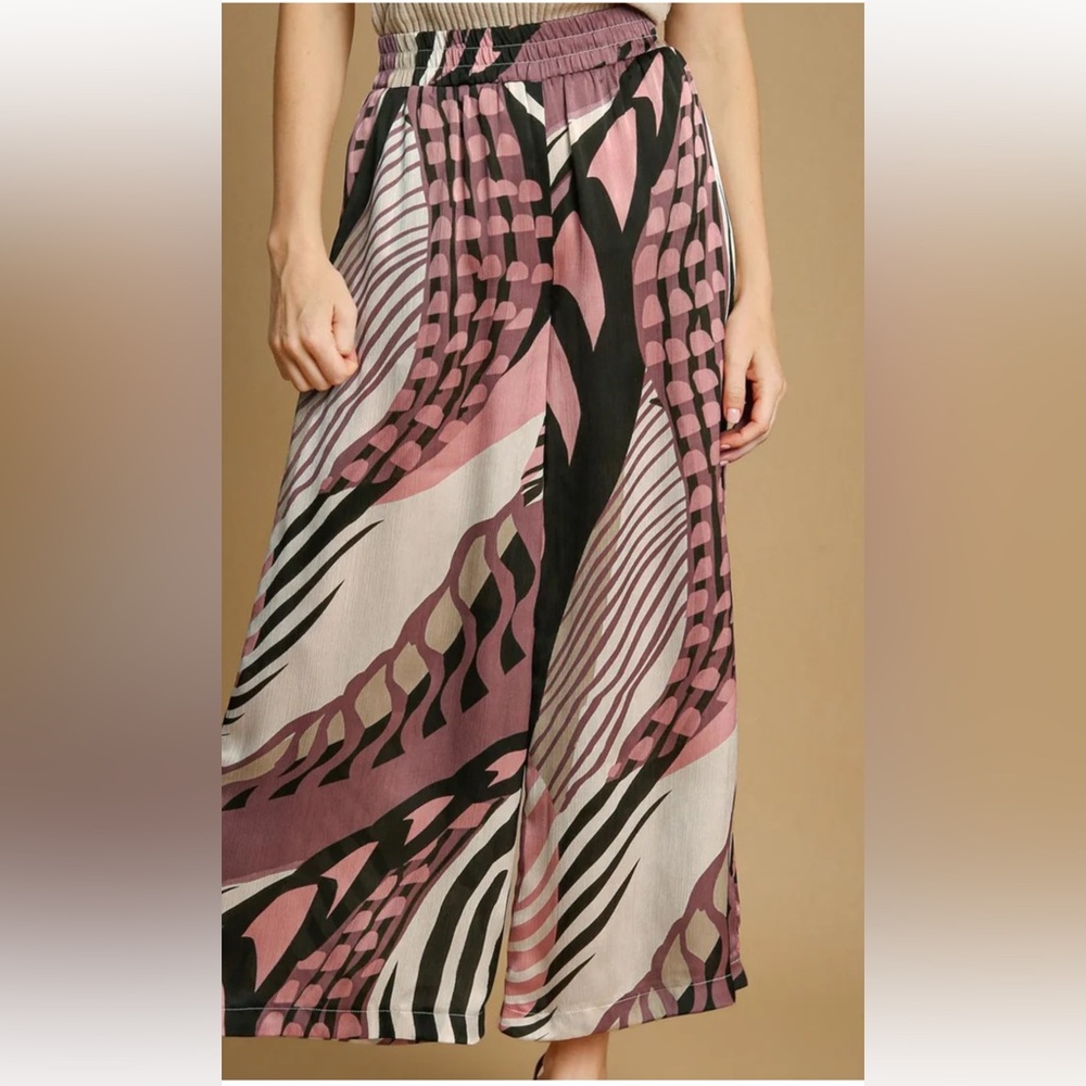 NWOT Umgee Palazzo Pants